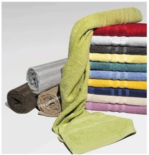 Handdoek 50 x 100 cm – 100% katoen 440 g/m²